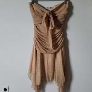 Sparkly formal dress